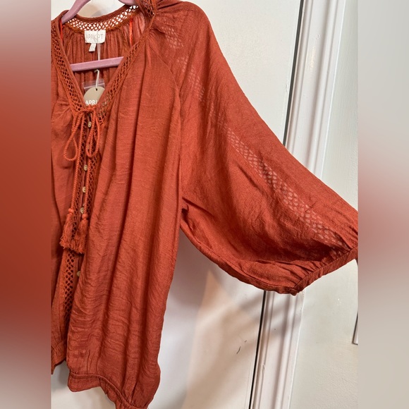 Apricot UK Peasant Top 4 - Picture 4 of 14